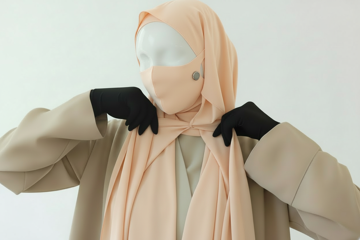 Hijab Magnétique