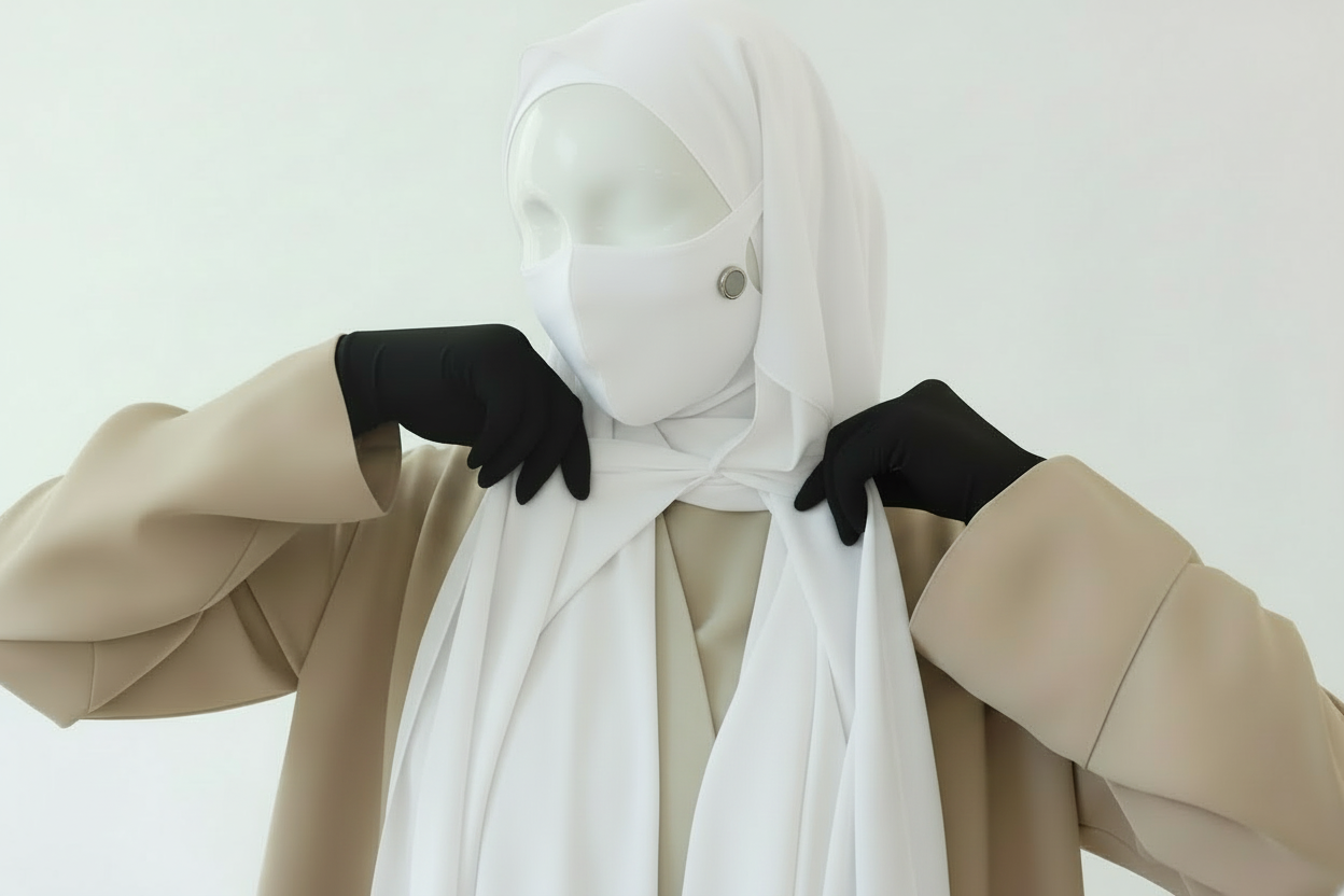 Hijab Magnétique