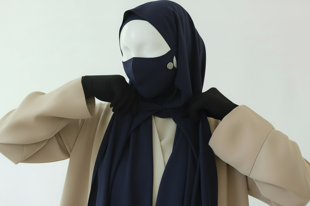 Hijab Magnétique