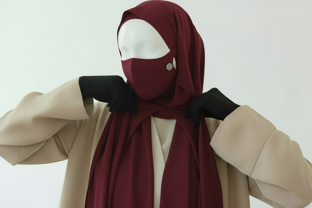 Hijab Magnétique