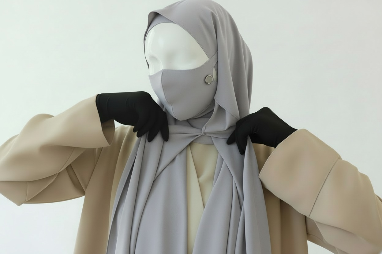 Hijab Magnétique