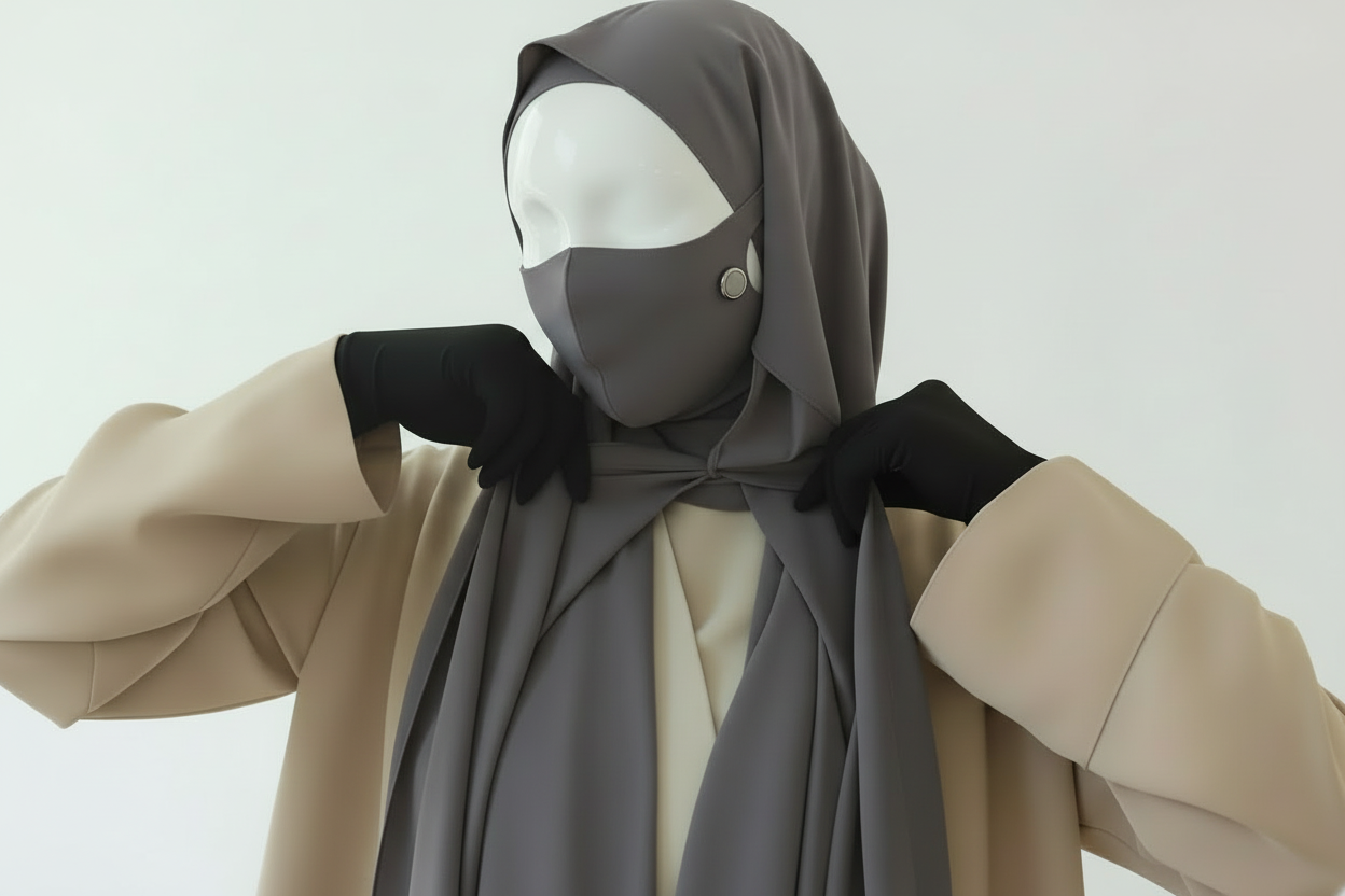 Hijab Magnétique