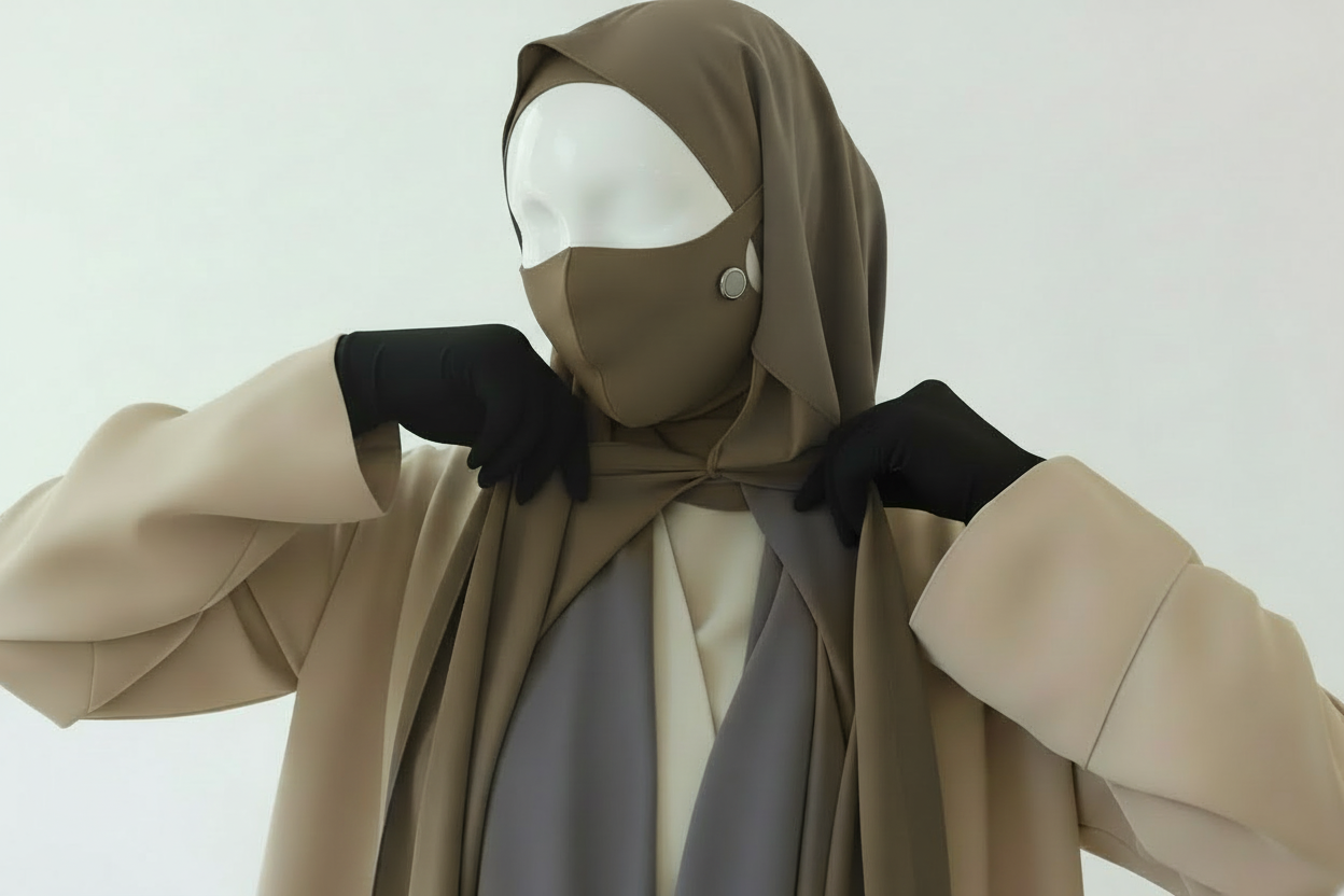 Hijab Magnétique