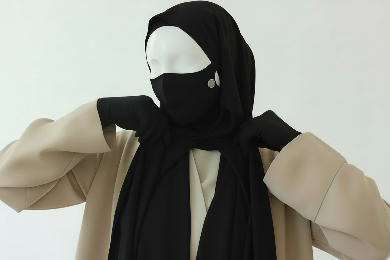 Hijab Magnétique