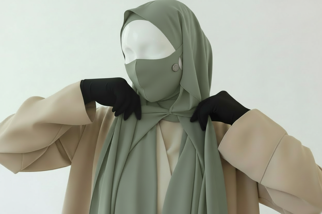Hijab Magnétique
